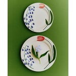 HAY La Pittura lautanen, 24 cm, Wild flower klokkeblomst, näkymä 4