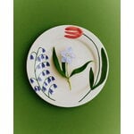 HAY La Pittura lautanen, 24 cm, Wild flower klokkeblomst, näkymä 6
