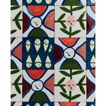 HAY La Pittura trivet, Blush Face vine, view 4