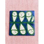 HAY La Pittura trivet, Peter's Plant, immagine decorativa