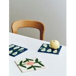 HAY La Pittura trivet, Blush Face vine, immagine decorativa