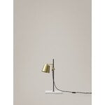 Karakter Lab Light table lamp, black - brass, decoration image