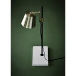 Karakter Lab Light table lamp, black - brass