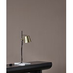 Karakter Lab Light table lamp, black - brass, decoration image