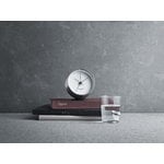 Georg Jensen Henning Koppel alarm clock, stainless steel