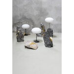 GUBI Stemlite table lamp, 70 cm, dimmable, pebble grey