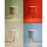 HAY Canelé table lamp, almond green, view 2