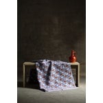 Lapuan Kankurit Coperta Tulppaani, 130 x 240 cm, cannella - blu