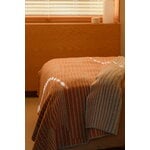 Lapuan Kankurit Aurora blanket, 130 x 180 cm, cinnamon - natural dyed woad, decoration image