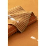 Lapuan Kankurit Aurora blanket, 130 x 180 cm, cinnamon - natural dyed woad, decoration image