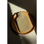 Lapuan Kankurit Aurora hot water bottle, grey - coffee dyed orange, decoration image