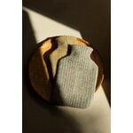 Lapuan Kankurit Aurora hot water bottle, grey - coffee dyed orange, decoration image