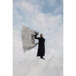 Lapuan Kankurit Aurora blanket, 130 x 180 cm, grey - white, decoration image