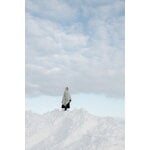 Lapuan Kankurit Aurora blanket, 130 x 180 cm, grey - white, decoration image