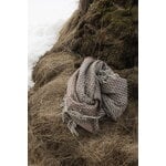 Lapuan Kankurit Havas blanket, 140 x 180 cm, cinnamon, decoration image