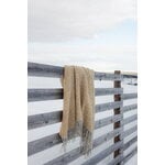 Lapuan Kankurit Havas blanket, 140 x 180 cm, coffee dyed orange, decoration image