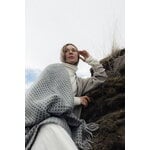 Lapuan Kankurit Havas blanket, 140 x 180 cm, natural dyed woad, decoration image