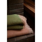 Lapuan Kankurit Ilo blanket, 130 x 200 cm, powder - cinnamon, decoration image