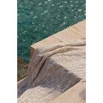 Lapuan Kankurit Jäkälä giant towel, white - linen, view 2