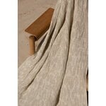 Lapuan Kankurit Jäkälä giant towel, white - linen, view 4