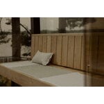 Lapuan Kankurit Kaisla sauna cover, 50 x 180 cm, linen - olive, decoration image