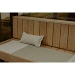 Lapuan Kankurit Kaisla sauna cover, 50 x 180 cm, linen - olive, decoration image