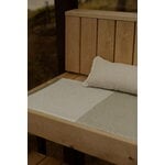 Lapuan Kankurit Kaisla sauna cover, 50 x 180 cm, linen - olive, decoration image