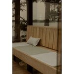 Lapuan Kankurit Kaisla sauna cover, 50 x 180 cm, linen - olive, decoration image