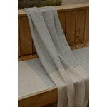 Lapuan Kankurit Kaisla serviette de bain/couverture de sauna, 80 x 180 cm, lin - bleu, image décorative