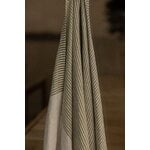 Lapuan Kankurit Kaisla sauna cover, 50 x 180 cm, linen - olive, decoration image