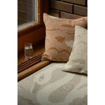 Lapuan Kankurit Couverture Kaksin, 130 x 180 cm, beige - blanc, image décorative