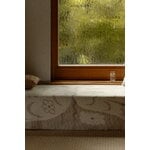 Lapuan Kankurit Couverture Kaksin, 130 x 180 cm, beige - blanc, image décorative