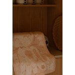 Lapuan Kankurit Kaksin linen towel, 46 x 70 cm, white - cinnamon, decoration image
