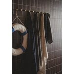 Lapuan Kankurit Serviette à main Kuohu, noir - lin, image décorative