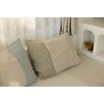 Lapuan Kankurit Housse de coussin Kaisla, 50 x 60 cm, lin - bleu, image décorative