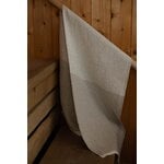 Lapuan Kankurit Kaisla sauna cover, 50 x 180 cm, linen - white, decoration image