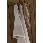 Lapuan Kankurit Kaisla serviette de bain/couverture de sauna, 80 x 180 cm, lin - blanc, image décorative