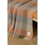 Lapuan Kankurit Kasku wool blanket, 130 x 180 cm, cinnamon - green, view 7