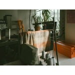 Lapuan Kankurit Kasku wool blanket, 130 x 180 cm, cinnamon - green, view 4