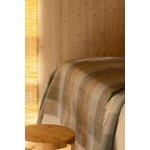 Lapuan Kankurit Kasku wool blanket, 130 x 180 cm, light blue - green, view 2