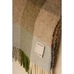 Lapuan Kankurit Kasku wool blanket, 130 x 180 cm, light blue - green, view 5