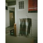 Lapuan Kankurit Kasku wool blanket, 130 x 180 cm, light blue - green, view 3