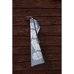 Lapuan Kankurit Serviette à main Kissanpäivät, blanc - myrtille, image décorative