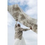 Lapuan Kankurit Koirapuisto Decke, 130 x 180 cm, beige - weiß, dekorationsbild