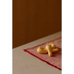 Lapuan Kankurit Lounas placemat, 46 x 35 cm, red, decoration image
