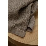 Lapuan Kankurit Luoto hand towel, linen - brown, decoration image