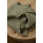 Lapuan Kankurit Luoto hand towel, linen - olive, dekorationsbild
