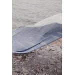 Lapuan Kankurit Merellä large bath towel, 95 x 180 cm, linen - blue, decoration image