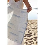 Lapuan Kankurit Merellä large bath towel, 95 x 180 cm, linen - blue, decoration image