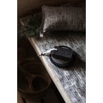 Lapuan Kankurit Metsä sauna cover, 46 x 60 cm, linen - black, decoration image